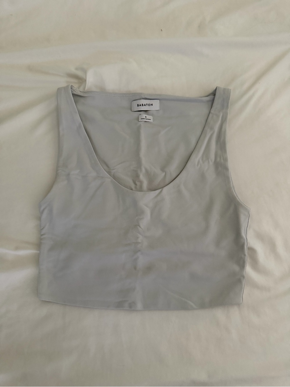 Aritzia Babaton Contour Crop Tank